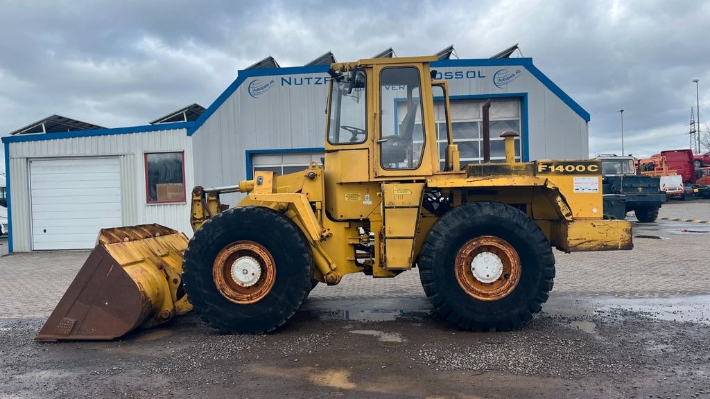 Faun F1400C Radlader Faun F1400C Radlader - اللودر بعجل: صور 1 Faun F1400C Radlader Faun F1400C Radlader - اللودر بعجل: صور 1