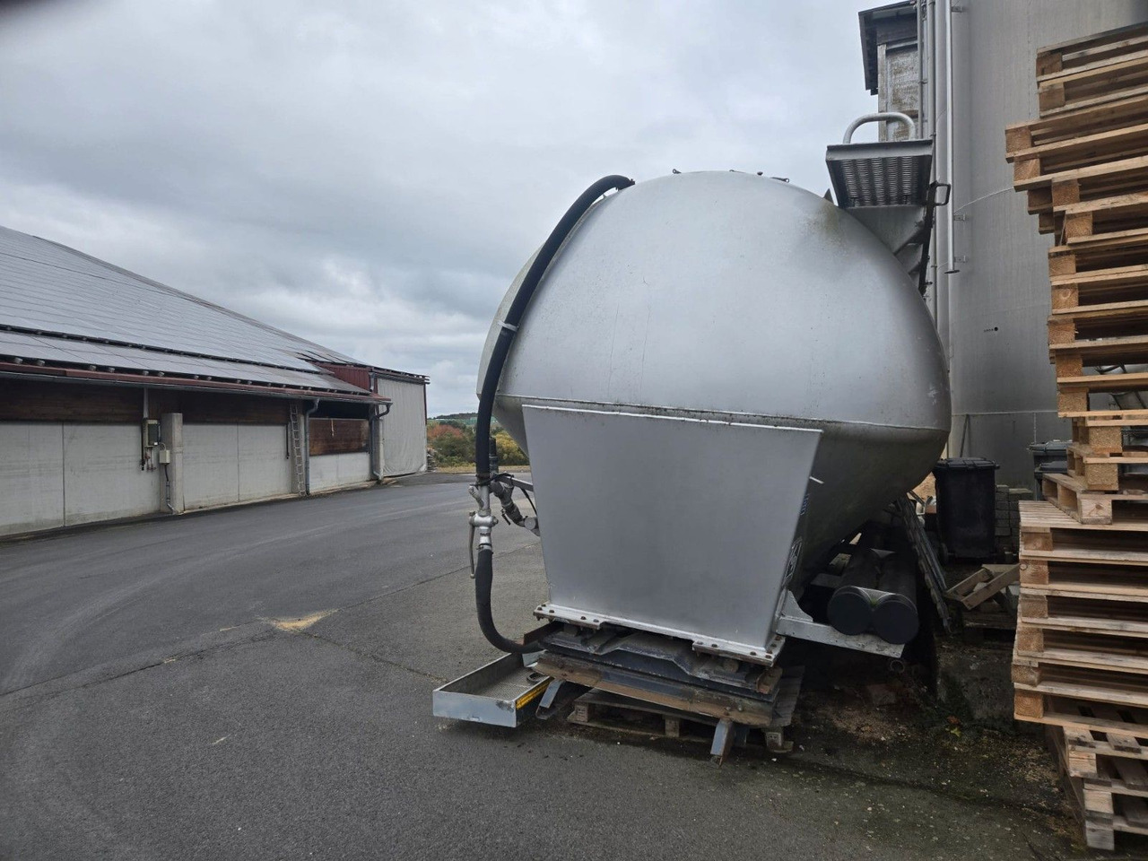 Feldbinder Silo Waage 31.000 Ltr - بلكر: صور 2 Feldbinder Silo Waage 31.000 Ltr - بلكر: صور 2