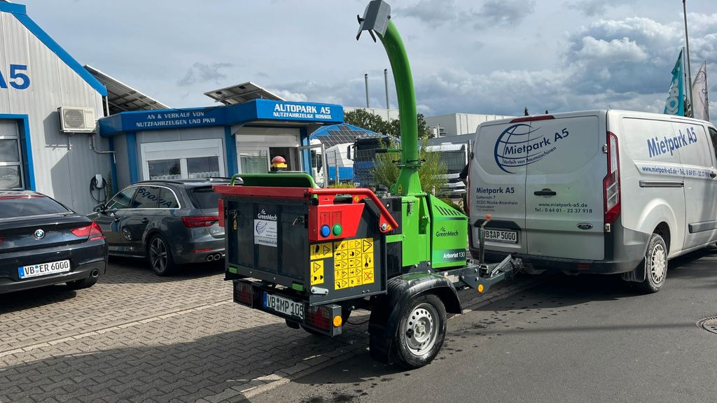 GreenMech Arborist 130 Häcksler Holz - مقطورة: صور 2 GreenMech Arborist 130 Häcksler Holz - مقطورة: صور 2