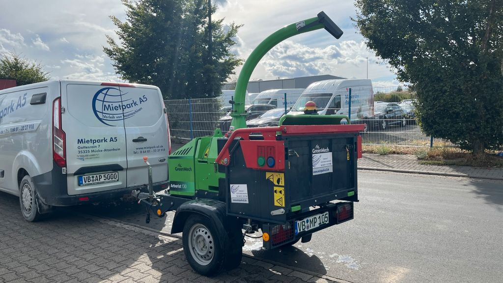 GreenMech Arborist 130 Häcksler Holz - مقطورة: صور 3 GreenMech Arborist 130 Häcksler Holz - مقطورة: صور 3