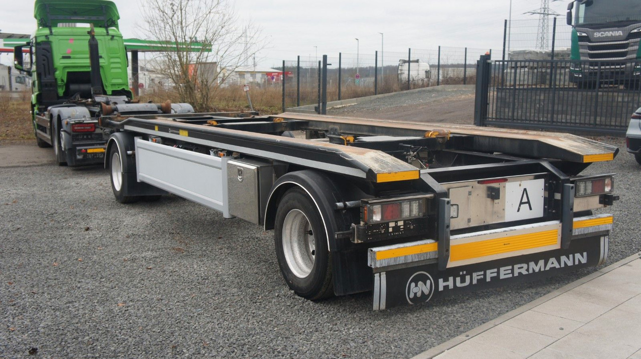 Hüffermann HAR 18.67 Abrollanhänger Doppelbereifung - مقطورة هوك ليفت/ لود لوجر: صور 3 Hüffermann HAR 18.67 Abrollanhänger Doppelbereifung - مقطورة هوك ليفت/ لود لوجر: صور 3