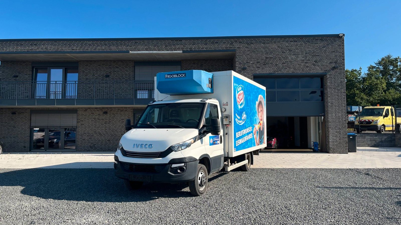 Iveco 50C18 Kühler Kühlkoffer Frigoblock Iveco 50C18 Kühler Kühlkoffer Frigoblock - الشاحنات الصغيرة المبردة: صور 1 Iveco 50C18 Kühler Kühlkoffer Frigoblock Iveco 50C18 Kühler Kühlkoffer Frigoblock - الشاحنات الصغيرة المبردة: صور 1