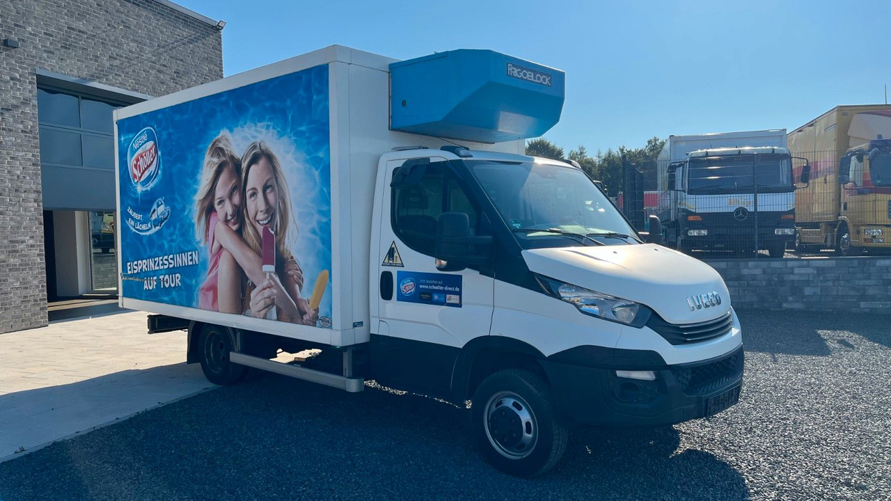 Iveco 50C18 Kühler Kühlkoffer Frigoblock Iveco 50C18 Kühler Kühlkoffer Frigoblock - الشاحنات الصغيرة المبردة: صور 3 Iveco 50C18 Kühler Kühlkoffer Frigoblock Iveco 50C18 Kühler Kühlkoffer Frigoblock - الشاحنات الصغيرة المبردة: صور 3