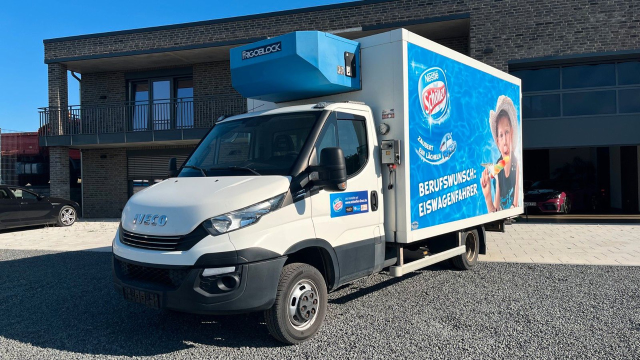 Iveco 50C18 Kühler Kühlkoffer Frigoblock Iveco 50C18 Kühler Kühlkoffer Frigoblock - الشاحنات الصغيرة المبردة: صور 2 Iveco 50C18 Kühler Kühlkoffer Frigoblock Iveco 50C18 Kühler Kühlkoffer Frigoblock - الشاحنات الصغيرة المبردة: صور 2