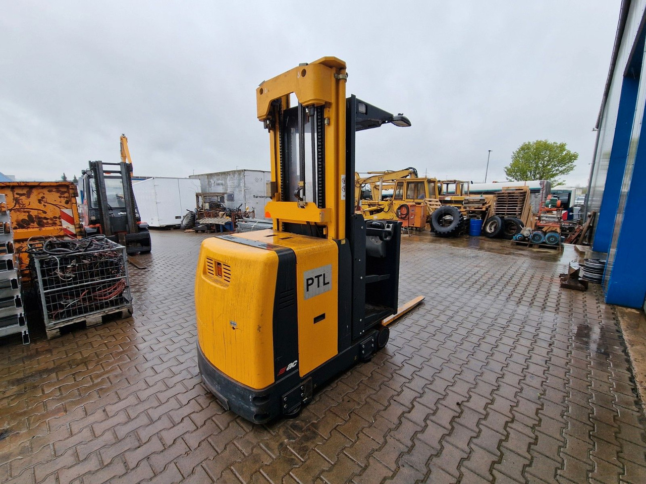Jungheinrich EKS 310 k Bj 2005 Hochhub Kommissionierer - رافعات ترتيب البضائع: صور 2 Jungheinrich EKS 310 k Bj 2005 Hochhub Kommissionierer - رافعات ترتيب البضائع: صور 2