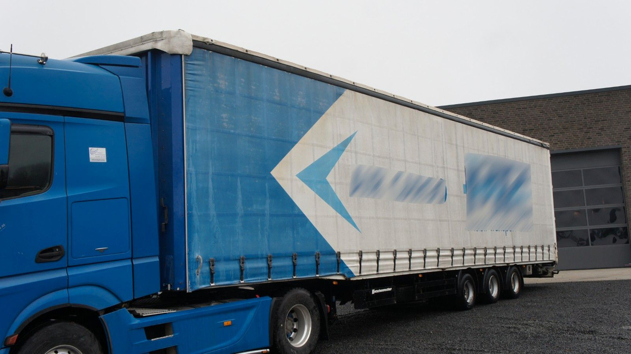 Kotschenreuther SPM 324 Roller Bed Air Doppelbereifung BPW Mega - الخيمة نصف مقطورة: صور 1 Kotschenreuther SPM 324 Roller Bed Air Doppelbereifung BPW Mega - الخيمة نصف مقطورة: صور 1