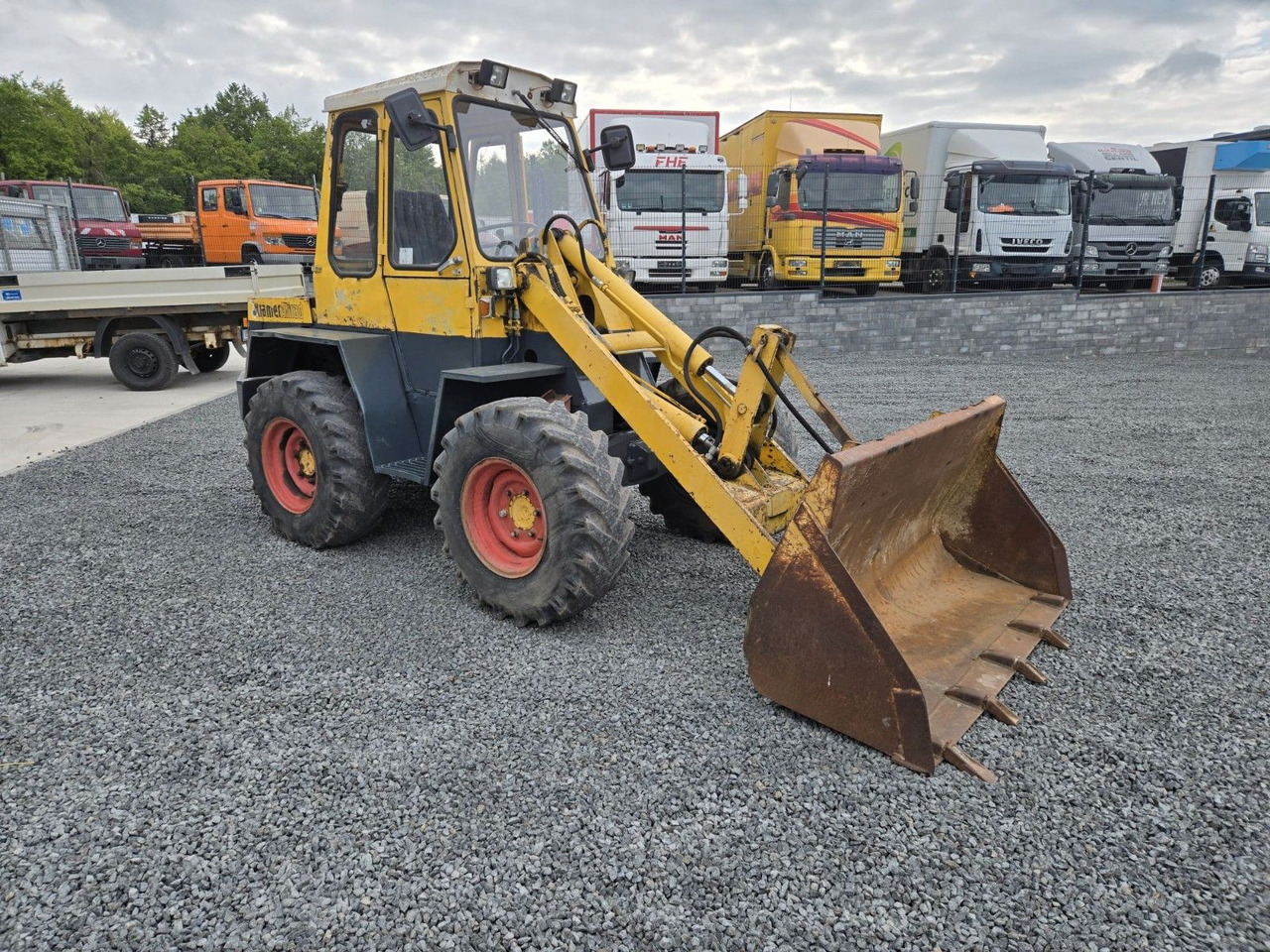Kramer Allrad 312 Radlader - اللودر بعجل: صور 2 Kramer Allrad 312 Radlader - اللودر بعجل: صور 2