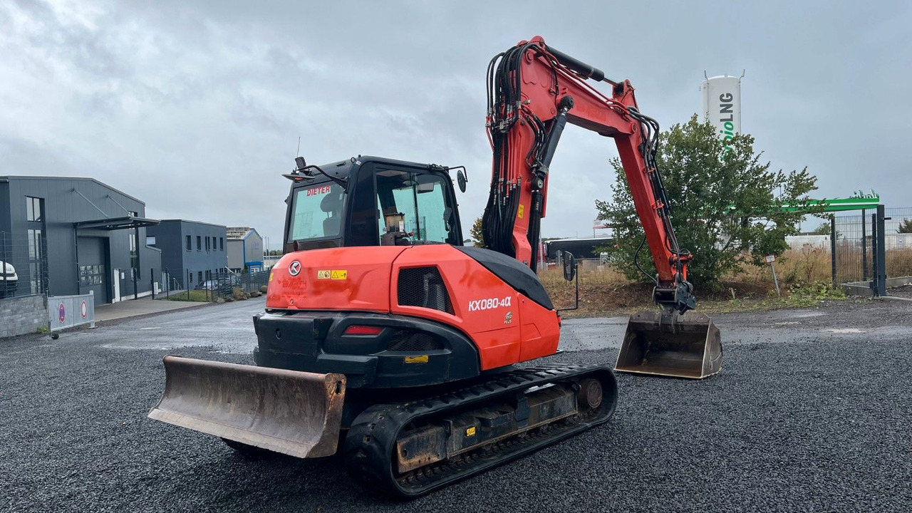 Kubota KX080-4a Verstellausleger 8835 KG - حفارة مصغرة: صور 4 Kubota KX080-4a Verstellausleger 8835 KG - حفارة مصغرة: صور 4