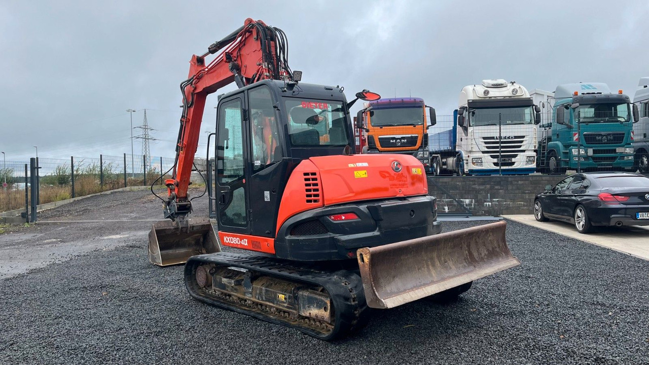 Kubota KX080-4a Verstellausleger 8835 KG - حفارة مصغرة: صور 5 Kubota KX080-4a Verstellausleger 8835 KG - حفارة مصغرة: صور 5