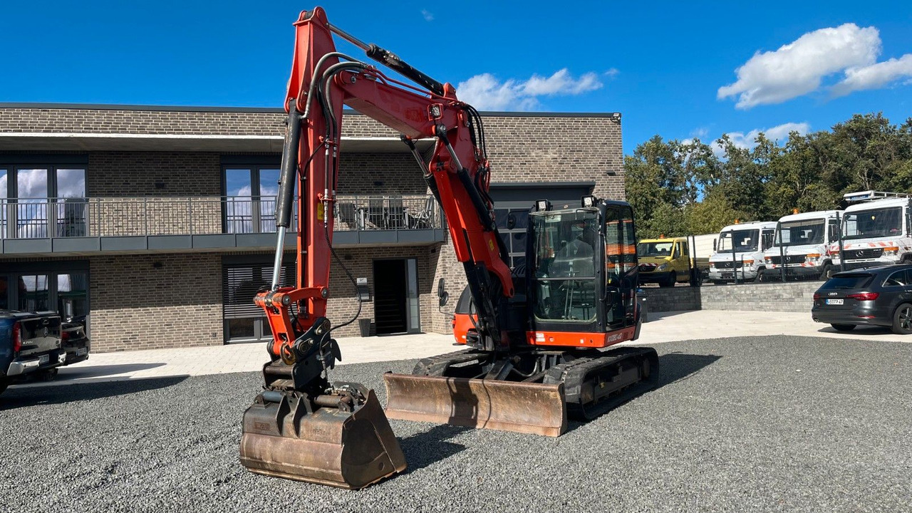 Kubota KX080-4a Verstellausleger 8835 KG - حفارة مصغرة: صور 2 Kubota KX080-4a Verstellausleger 8835 KG - حفارة مصغرة: صور 2