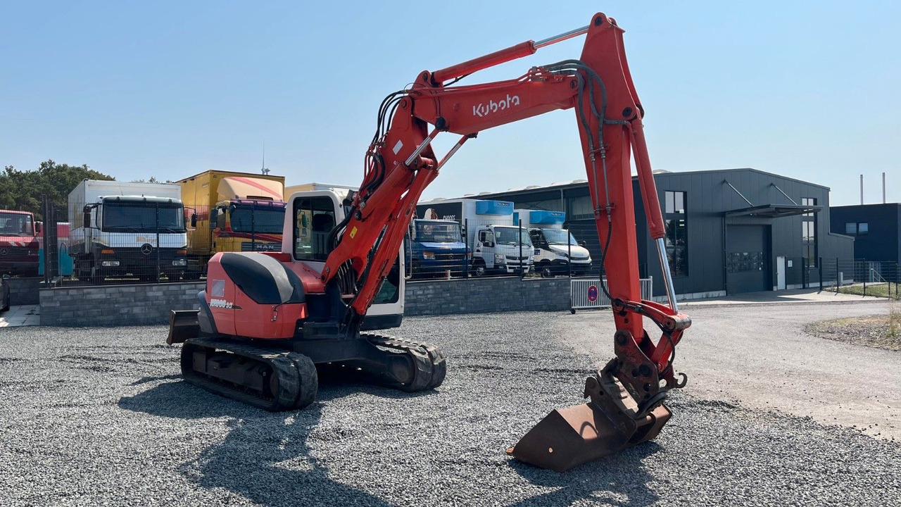 Kubota KX080 KX080-3 Verstellausleger 8700Kg Klima Tilt - حفارة مصغرة: صور 3 Kubota KX080 KX080-3 Verstellausleger 8700Kg Klima Tilt - حفارة مصغرة: صور 3
