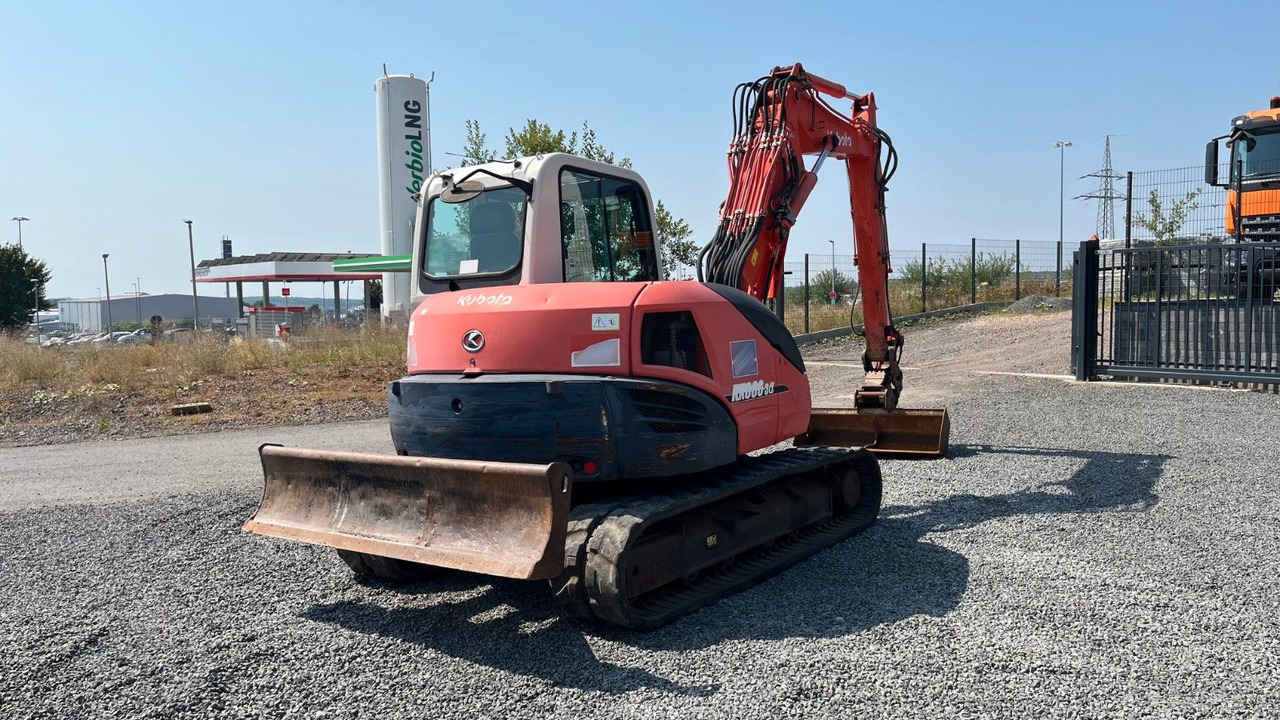 Kubota KX080 KX080-3 Verstellausleger 8700Kg Klima Tilt - حفارة مصغرة: صور 4 Kubota KX080 KX080-3 Verstellausleger 8700Kg Klima Tilt - حفارة مصغرة: صور 4