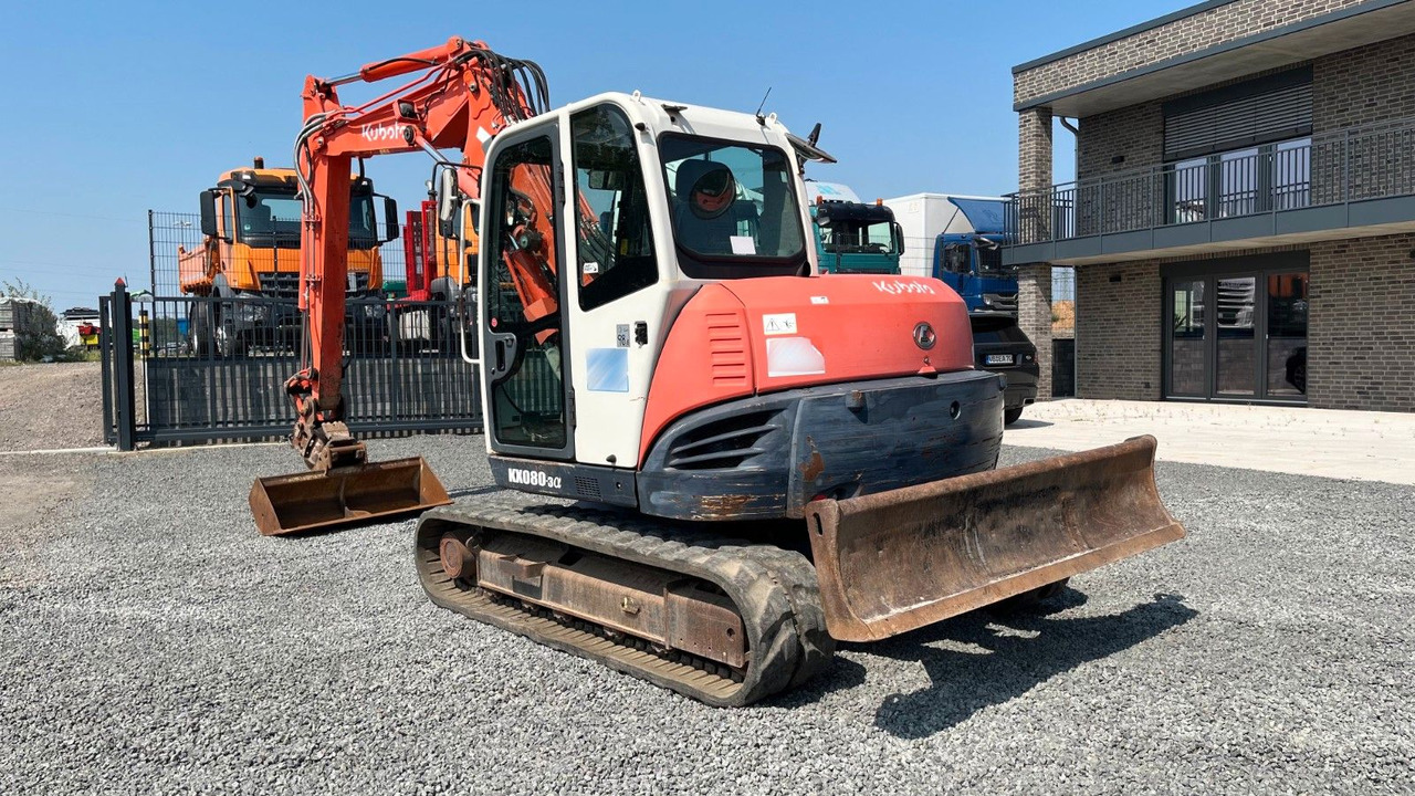 Kubota KX080 KX080-3 Verstellausleger 8700Kg Klima Tilt - حفارة مصغرة: صور 5 Kubota KX080 KX080-3 Verstellausleger 8700Kg Klima Tilt - حفارة مصغرة: صور 5