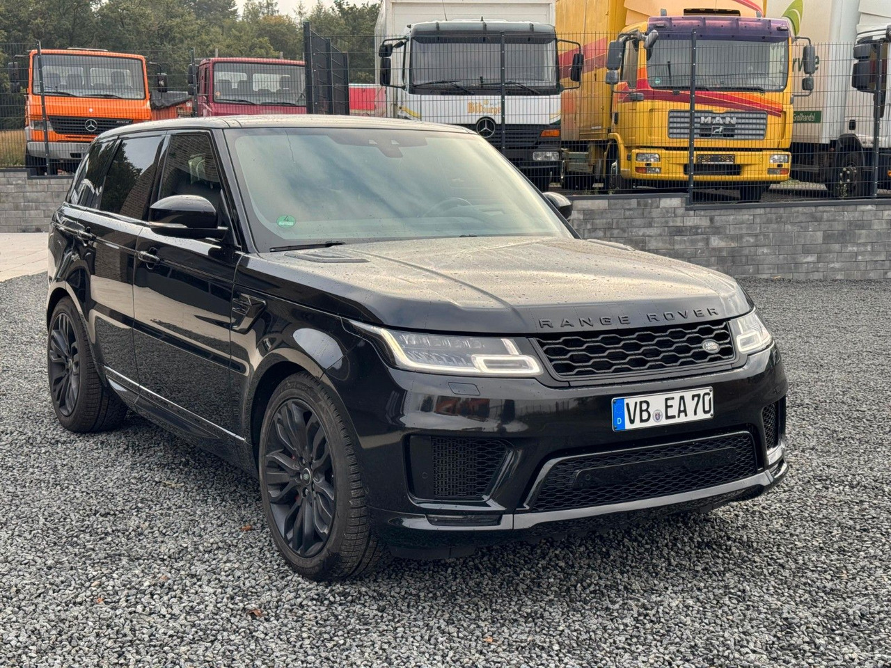 Land Rover Range Rover Sport Autobiography Dynamic - سيارة دفع رباعي: صور 4 Land Rover Range Rover Sport Autobiography Dynamic - سيارة دفع رباعي: صور 4