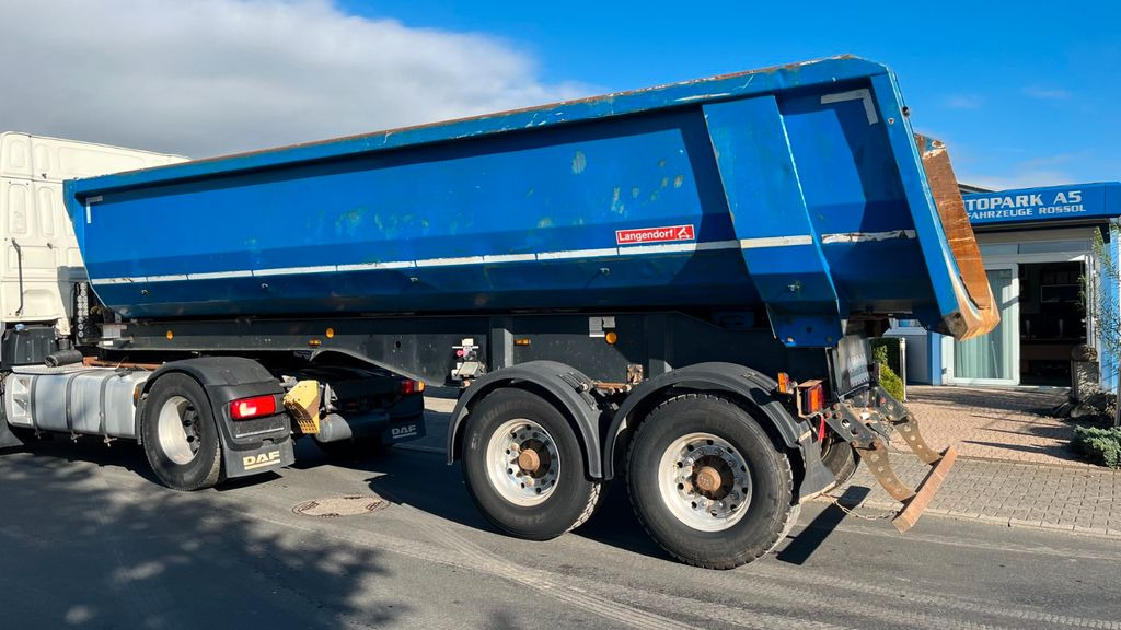 Langendorf SKS-HS 18/29 Kipper Mulde Kippmulde Langendorf SKS-HS 18/29 Kipper Mulde Kippmulde - قلابة نصف مقطورة: صور 4 Langendorf SKS-HS 18/29 Kipper Mulde Kippmulde Langendorf SKS-HS 18/29 Kipper Mulde Kippmulde - قلابة نصف مقطورة: صور 4