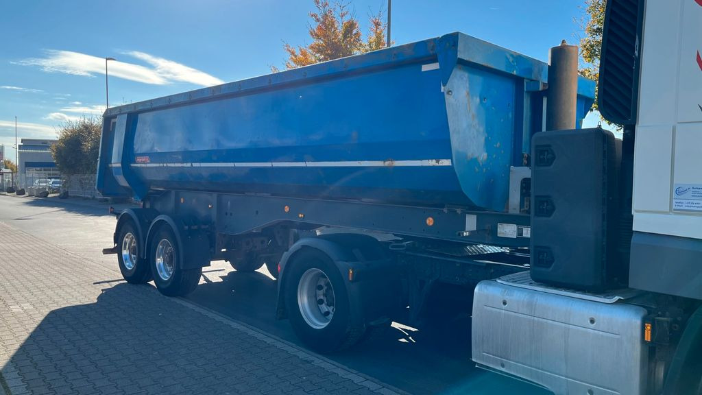 Langendorf SKS-HS 18/29 Kipper Mulde Kippmulde Langendorf SKS-HS 18/29 Kipper Mulde Kippmulde - قلابة نصف مقطورة: صور 1 Langendorf SKS-HS 18/29 Kipper Mulde Kippmulde Langendorf SKS-HS 18/29 Kipper Mulde Kippmulde - قلابة نصف مقطورة: صور 1