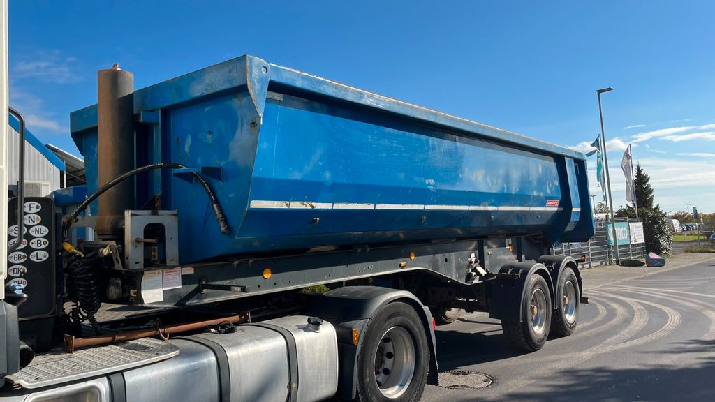 Langendorf SKS-HS 18/29 Kipper Mulde Kippmulde Langendorf SKS-HS 18/29 Kipper Mulde Kippmulde - قلابة نصف مقطورة: صور 2 Langendorf SKS-HS 18/29 Kipper Mulde Kippmulde Langendorf SKS-HS 18/29 Kipper Mulde Kippmulde - قلابة نصف مقطورة: صور 2