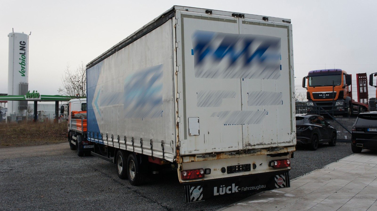 Lück SDAH 10 Anhänger Pritsche + Plane. Tandem Durchl - مقطورة ستارة: صور 5 Lück SDAH 10 Anhänger Pritsche + Plane. Tandem Durchl - مقطورة ستارة: صور 5