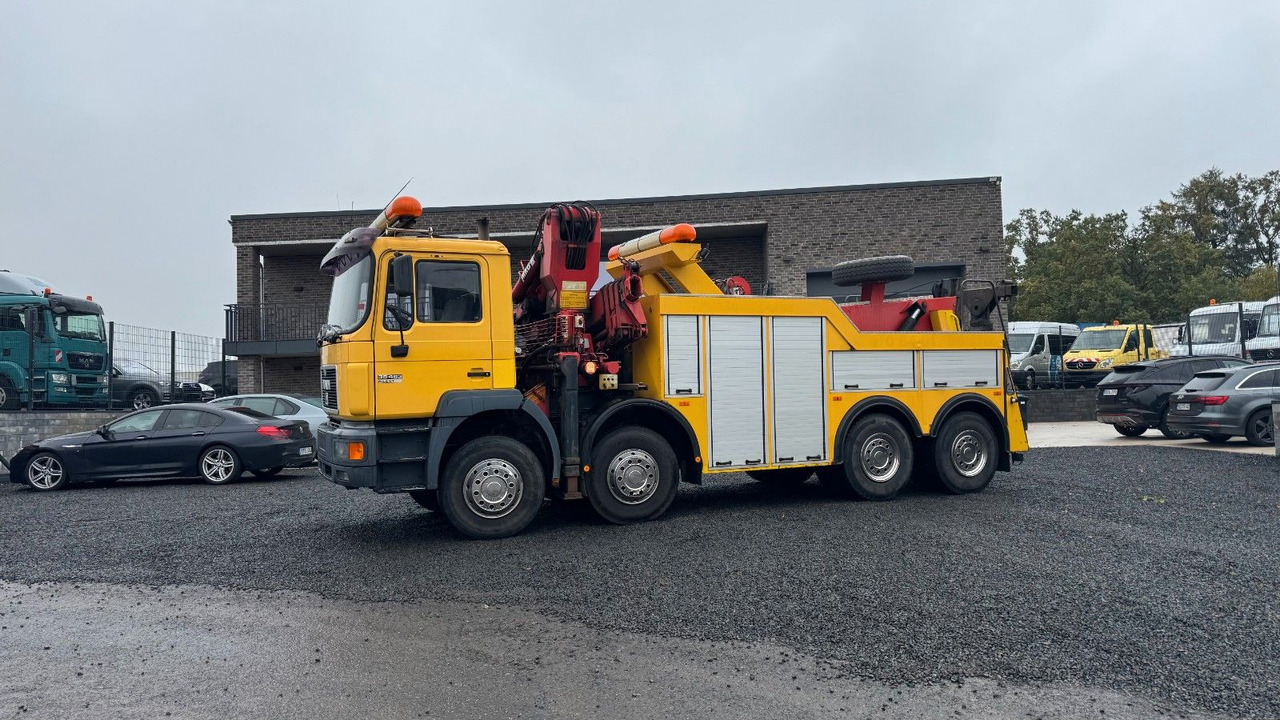 MAN 35.463 Abschleppwagen Kran LKW Berger - سيارة السحب للتصليح: صور 1 MAN 35.463 Abschleppwagen Kran LKW Berger - سيارة السحب للتصليح: صور 1