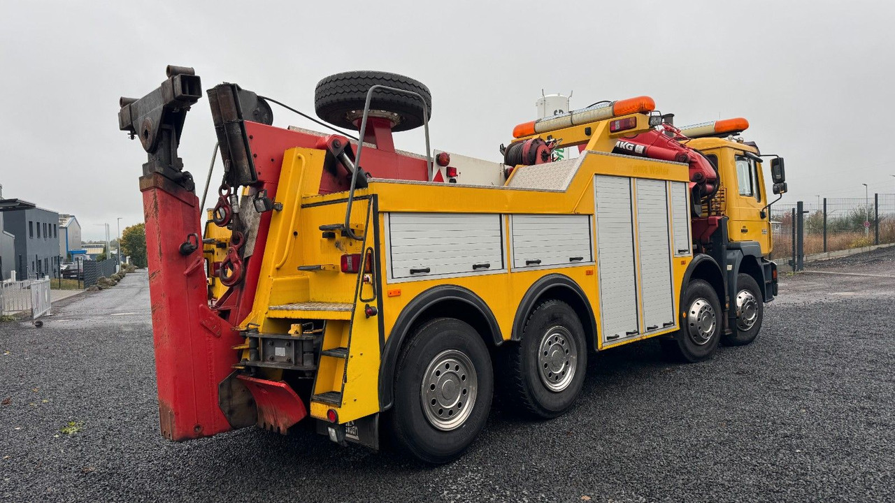 MAN 35.463 Abschleppwagen Kran LKW Berger - سيارة السحب للتصليح: صور 4 MAN 35.463 Abschleppwagen Kran LKW Berger - سيارة السحب للتصليح: صور 4