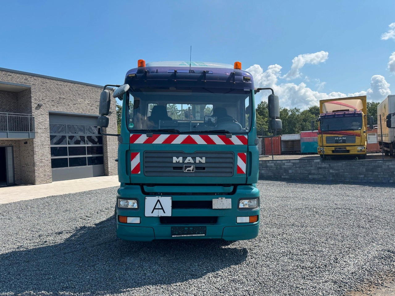MAN TGA 26.360 Kran TeRex Multilift Fernbedienung - شاحنة ذات الخطاف, شاحنة كرين: صور 4 MAN TGA 26.360 Kran TeRex Multilift Fernbedienung - شاحنة ذات الخطاف, شاحنة كرين: صور 4