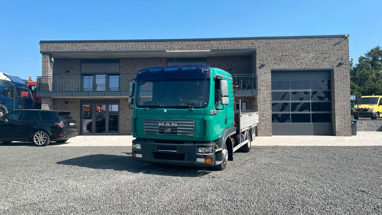 MAN TGL 8.180 4x2 Kran Hiab Tempomat MAN TGL 8.180 4x2 Kran Hiab Tempomat - شاحنات مسطحة, شاحنة كرين: صور 1 MAN TGL 8.180 4x2 Kran Hiab Tempomat MAN TGL 8.180 4x2 Kran Hiab Tempomat - شاحنات مسطحة, شاحنة كرين: صور 1