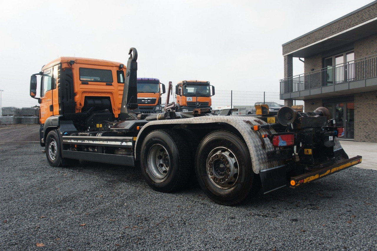 MAN TGS 26.420 Abrollkipper Meiller - شاحنة ذات الخطاف: صور 5 MAN TGS 26.420 Abrollkipper Meiller - شاحنة ذات الخطاف: صور 5