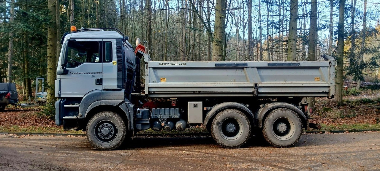MAN TGS 26.480 6x4 6x6 Meiller Kipper Bordma Hydrodr - قلابات: صور 1 MAN TGS 26.480 6x4 6x6 Meiller Kipper Bordma Hydrodr - قلابات: صور 1