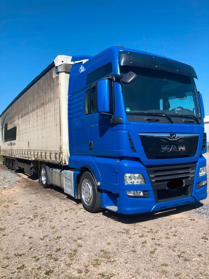 MAN TGX 18.460 SZM Klima 2x Verfügbar - شاحنة جرار: صور 1 MAN TGX 18.460 SZM Klima 2x Verfügbar - شاحنة جرار: صور 1