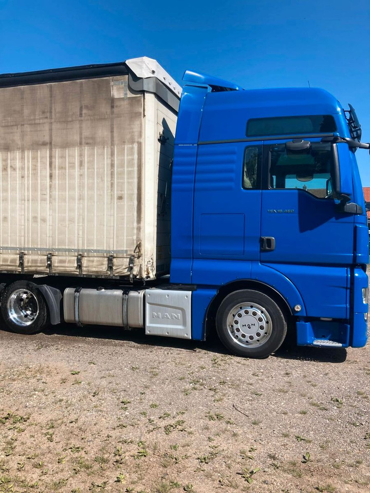 MAN TGX 18.460 SZM Klima 2x Verfügbar - شاحنة جرار: صور 3 MAN TGX 18.460 SZM Klima 2x Verfügbar - شاحنة جرار: صور 3