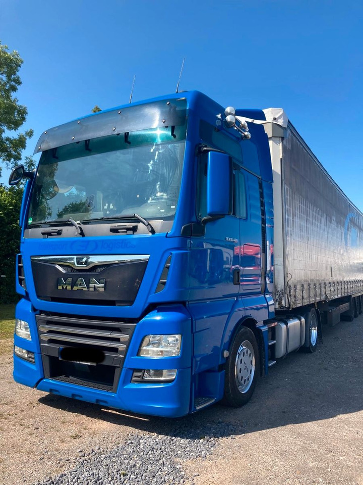 MAN TGX 18.460 SZM Klima 2x Verfügbar - شاحنة جرار: صور 2 MAN TGX 18.460 SZM Klima 2x Verfügbar - شاحنة جرار: صور 2