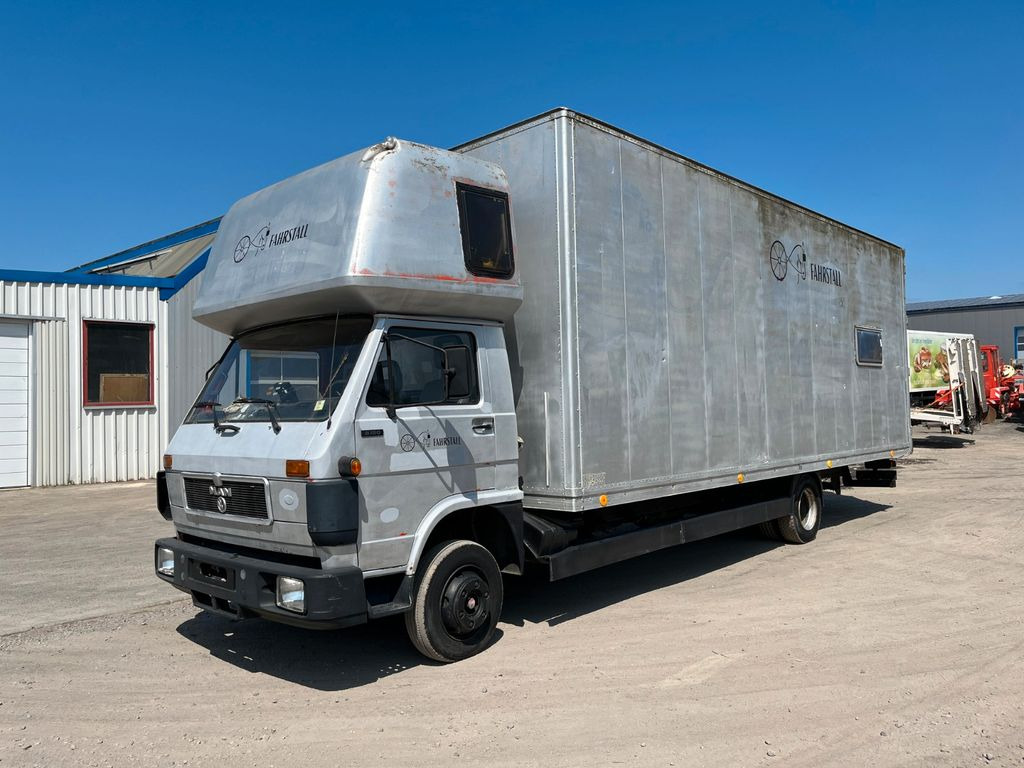 MAN VW-MAN LO2 Koffer Schlafkabine - الشاحنات الصغيرة صندوق مغلق: صور 3 MAN VW-MAN LO2 Koffer Schlafkabine - الشاحنات الصغيرة صندوق مغلق: صور 3