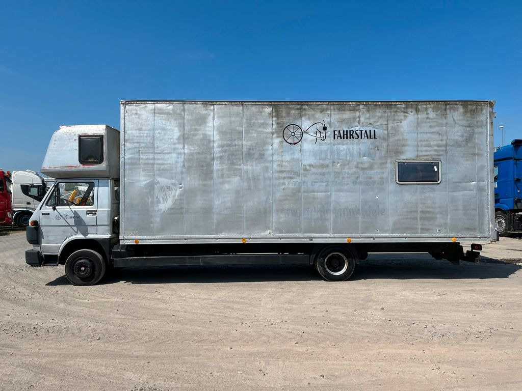 MAN VW-MAN LO2 Koffer Schlafkabine - الشاحنات الصغيرة صندوق مغلق: صور 2 MAN VW-MAN LO2 Koffer Schlafkabine - الشاحنات الصغيرة صندوق مغلق: صور 2