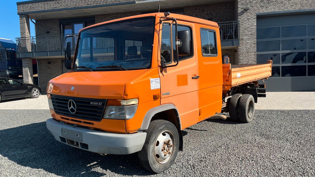 Mercedes-Benz 818 DK Kipper Dreiseitenkipper Meiller Doka Mercedes-Benz 818 DK Kipper Dreiseitenkipper Meiller Doka - قلاب صغير, الشاحنات الصغيرة كابينة مزدوجة: صور 2 Mercedes-Benz 818 DK Kipper Dreiseitenkipper Meiller Doka Mercedes-Benz 818 DK Kipper Dreiseitenkipper Meiller Doka - قلاب صغير, الشاحنات الصغيرة كابينة مزدوجة: صور 2