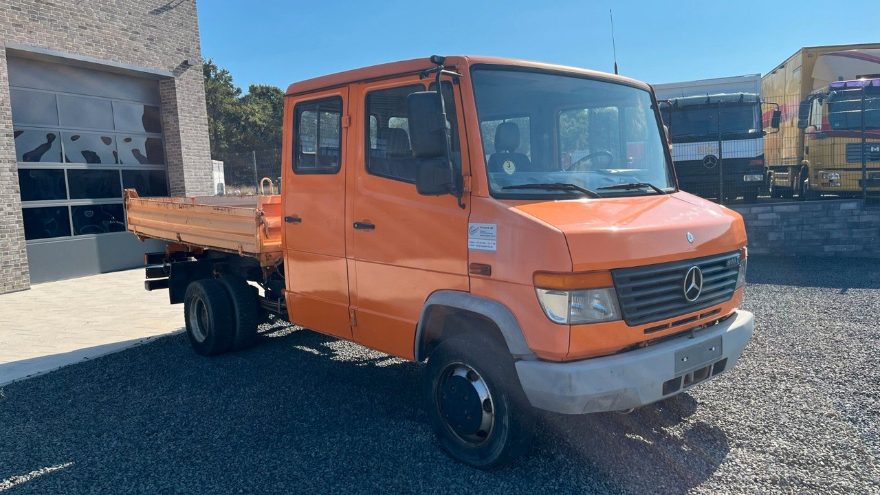 Mercedes-Benz 818 DK Kipper Dreiseitenkipper Meiller Doka Mercedes-Benz 818 DK Kipper Dreiseitenkipper Meiller Doka - قلاب صغير, الشاحنات الصغيرة كابينة مزدوجة: صور 3 Mercedes-Benz 818 DK Kipper Dreiseitenkipper Meiller Doka Mercedes-Benz 818 DK Kipper Dreiseitenkipper Meiller Doka - قلاب صغير, الشاحنات الصغيرة كابينة مزدوجة: صور 3