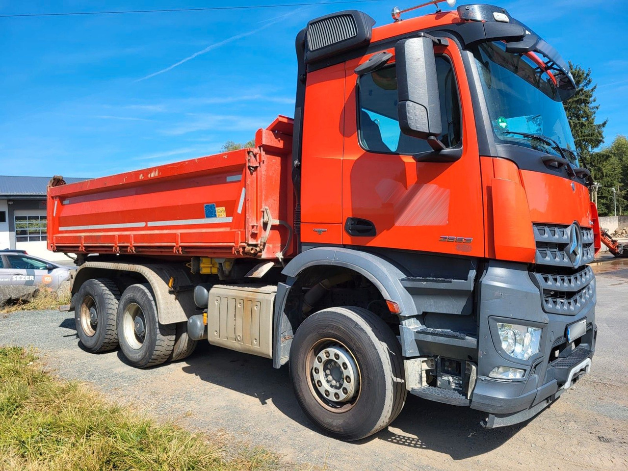 Mercedes-Benz Actros 2653 Dreiseitenkipper Meiller Bordmatik - قلابات: صور 1 Mercedes-Benz Actros 2653 Dreiseitenkipper Meiller Bordmatik - قلابات: صور 1