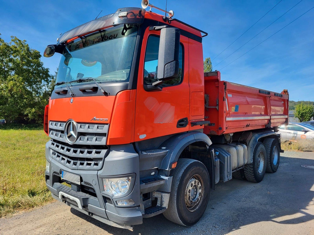 Mercedes-Benz Actros 2663 Dreiseitenkipper Meiller Bordmatik - قلابات: صور 1 Mercedes-Benz Actros 2663 Dreiseitenkipper Meiller Bordmatik - قلابات: صور 1