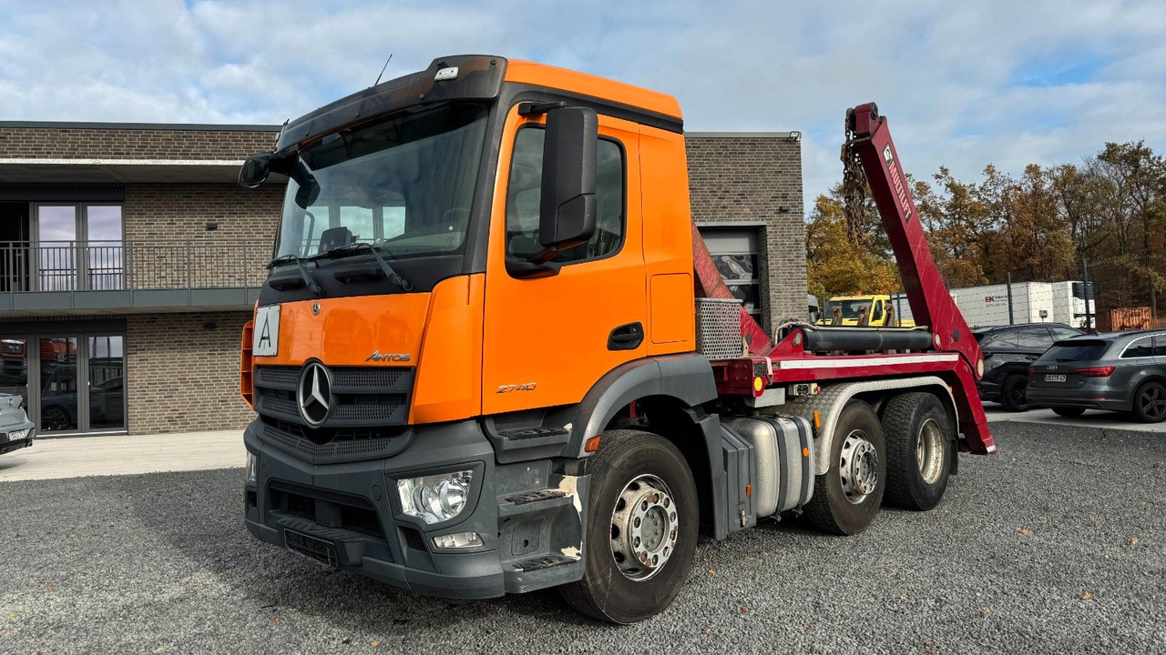 Mercedes-Benz Antos 2740 Absetzkipper Lift- und Lenkachse - قلابات: صور 2 Mercedes-Benz Antos 2740 Absetzkipper Lift- und Lenkachse - قلابات: صور 2