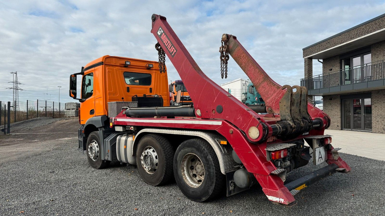 Mercedes-Benz Antos 2740 Absetzkipper Lift- und Lenkachse - قلابات: صور 5 Mercedes-Benz Antos 2740 Absetzkipper Lift- und Lenkachse - قلابات: صور 5