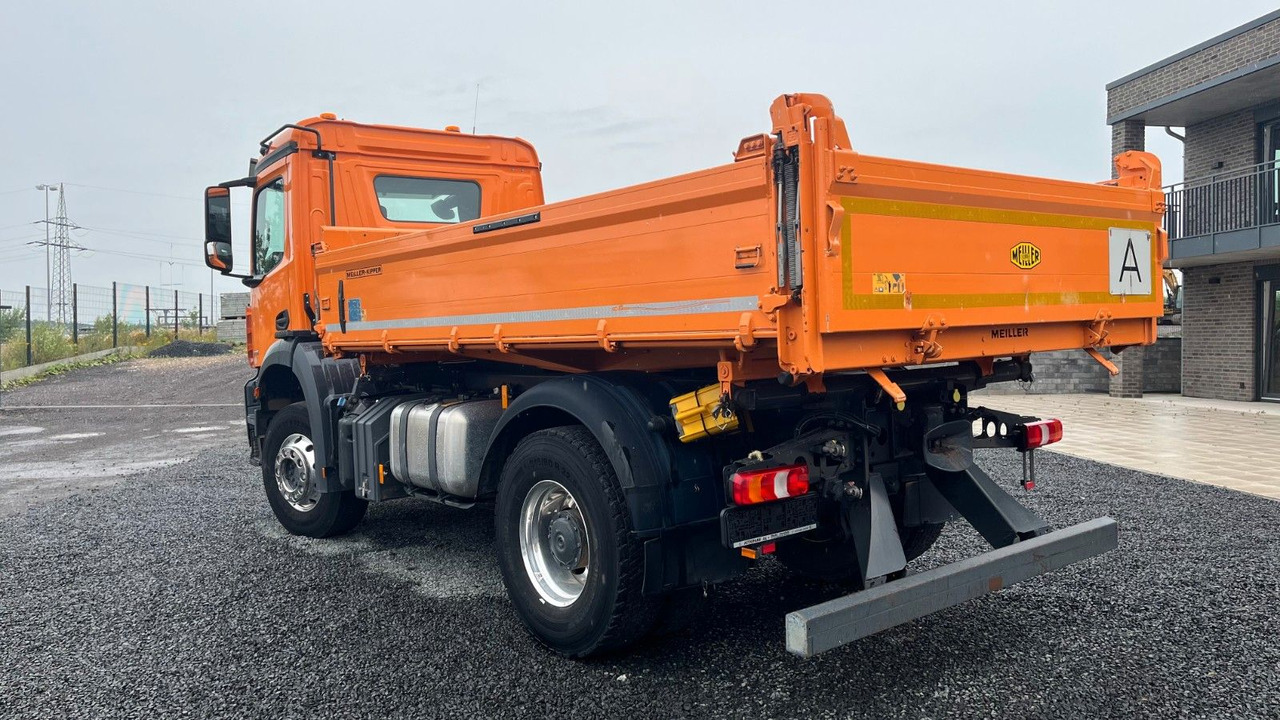 Mercedes-Benz Arocs 1835 Dreiseitenikpper Meiller - قلابات: صور 5 Mercedes-Benz Arocs 1835 Dreiseitenikpper Meiller - قلابات: صور 5