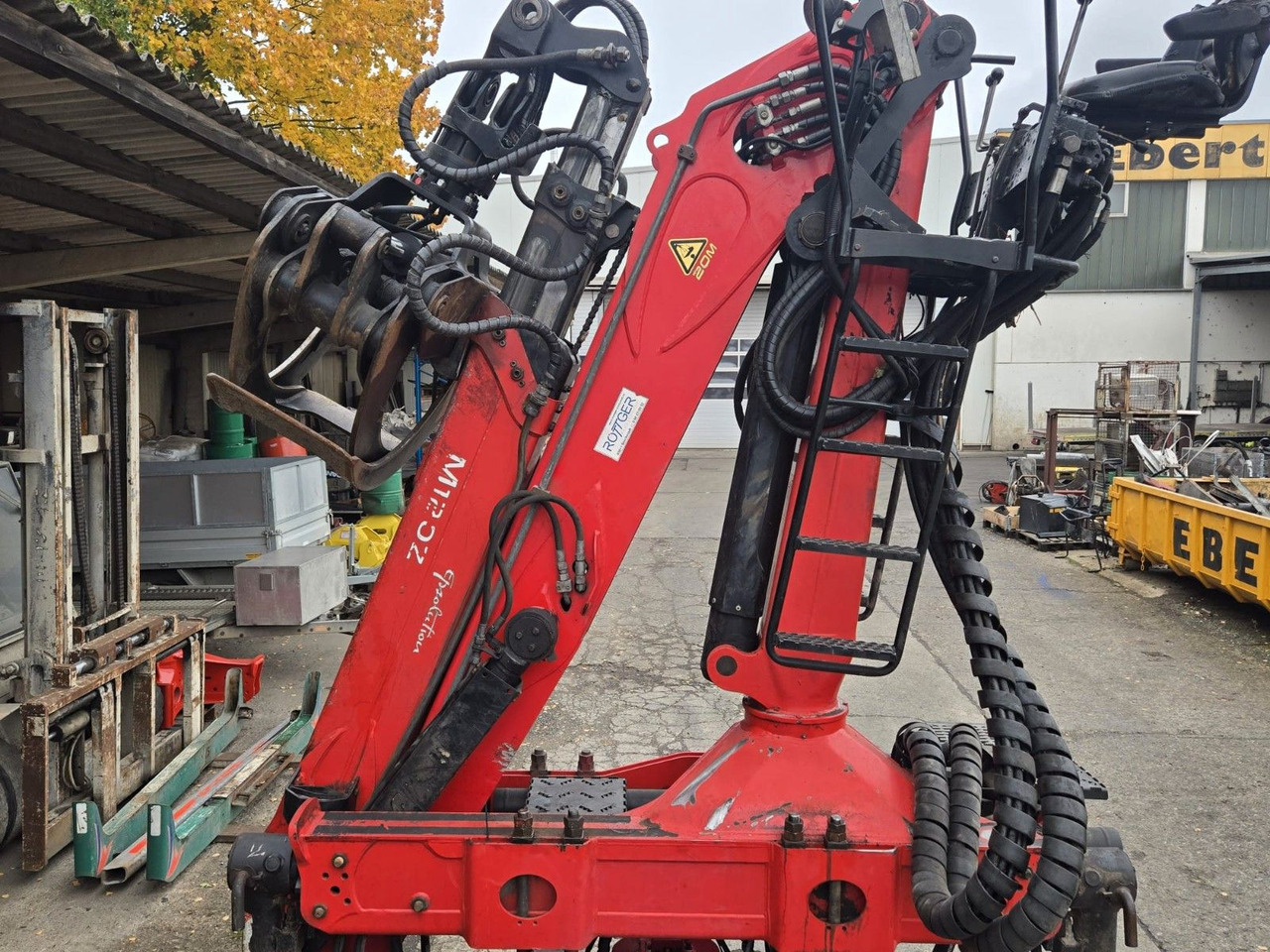 Mercedes-Benz Arocs 2651 Holztransporter Blatt Blatt Kran - شاحنة قطع الأشجار, شاحنة كرين: صور 4 Mercedes-Benz Arocs 2651 Holztransporter Blatt Blatt Kran - شاحنة قطع الأشجار, شاحنة كرين: صور 4