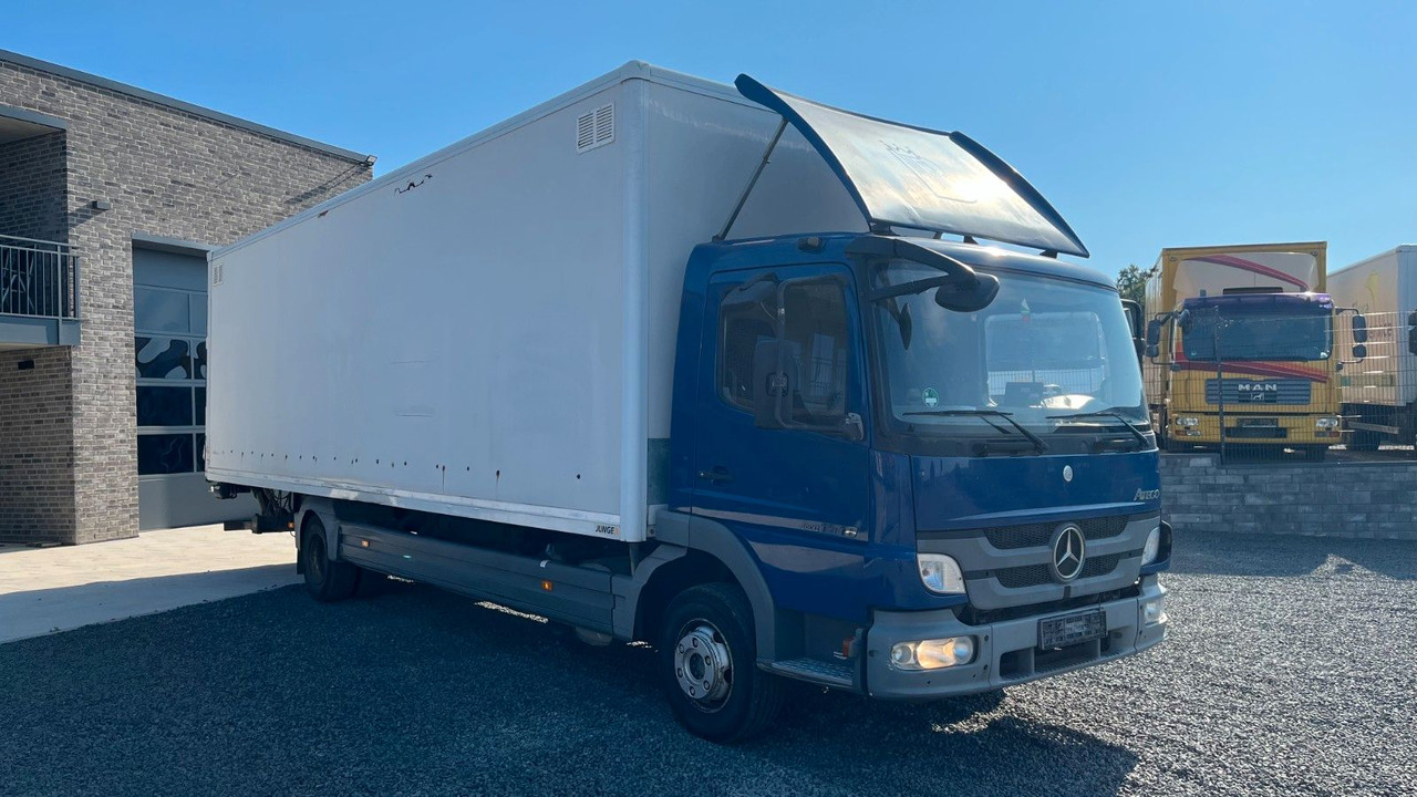 Mercedes-Benz Atego 1018 Koffer LBW Klima Mercedes-Benz Atego 1018 Koffer LBW Klima - بصندوق مغلق شاحنة: صور 3 Mercedes-Benz Atego 1018 Koffer LBW Klima Mercedes-Benz Atego 1018 Koffer LBW Klima - بصندوق مغلق شاحنة: صور 3