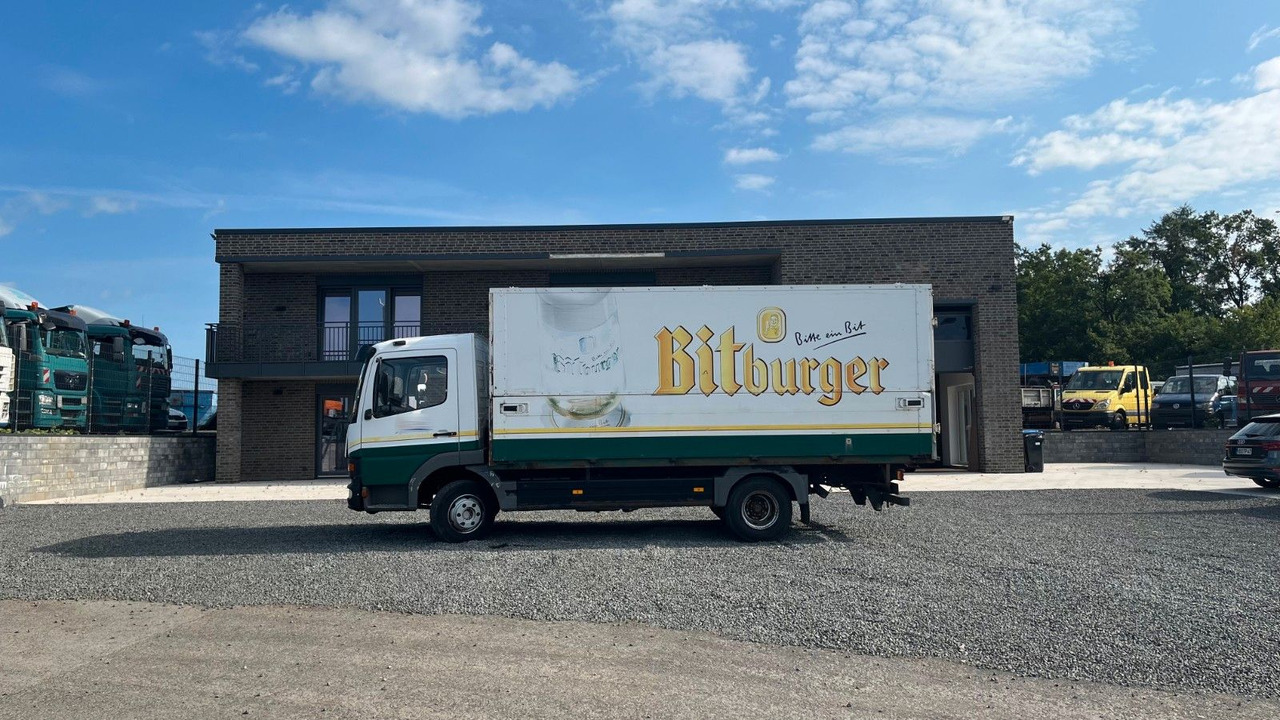 Mercedes-Benz Atego 818 Getränke Getränkeaufbau - نقل الشراب شاحنة: صور 1 Mercedes-Benz Atego 818 Getränke Getränkeaufbau - نقل الشراب شاحنة: صور 1