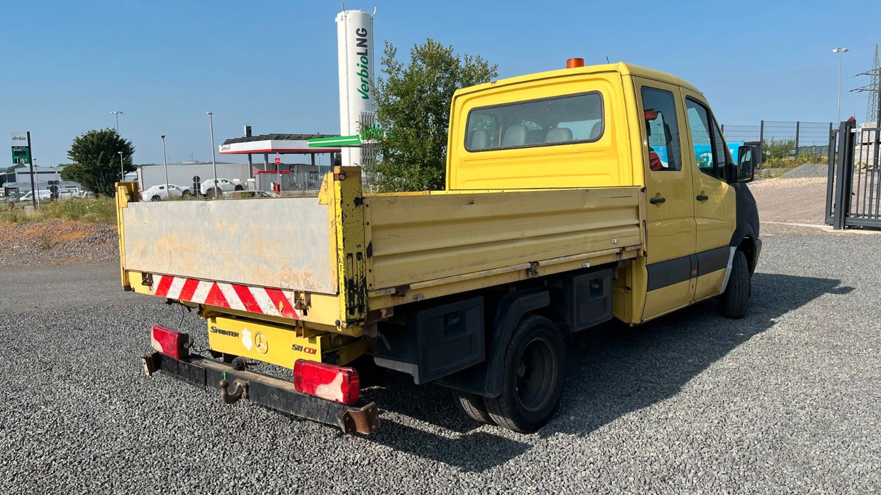 Mercedes-Benz Sprinter 511 CDI Kipper Doka Dreiseitenkipper - قلاب صغير, الشاحنات الصغيرة كابينة مزدوجة: صور 4 Mercedes-Benz Sprinter 511 CDI Kipper Doka Dreiseitenkipper - قلاب صغير, الشاحنات الصغيرة كابينة مزدوجة: صور 4