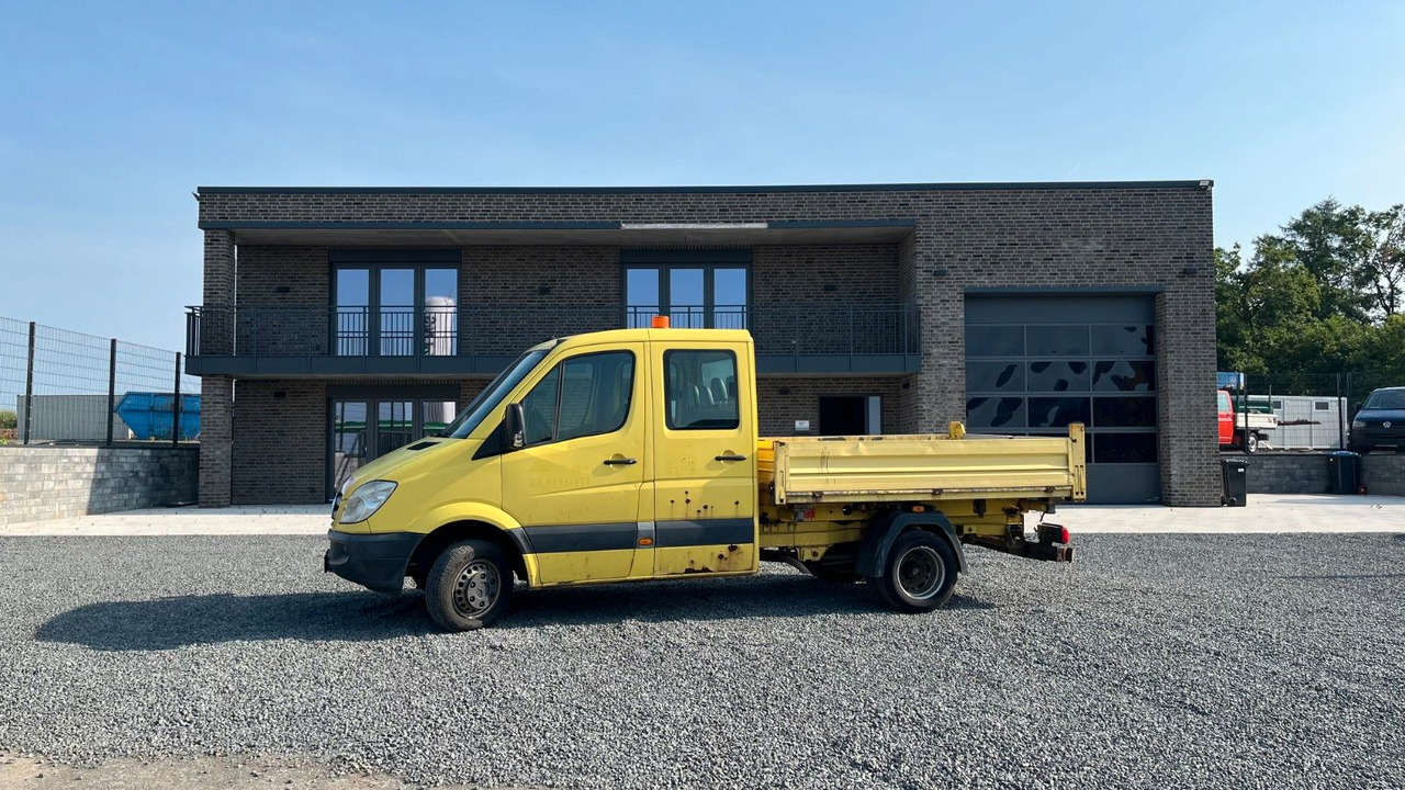 Mercedes-Benz Sprinter 511 CDI Kipper Doka Dreiseitenkipper - قلاب صغير, الشاحنات الصغيرة كابينة مزدوجة: صور 1 Mercedes-Benz Sprinter 511 CDI Kipper Doka Dreiseitenkipper - قلاب صغير, الشاحنات الصغيرة كابينة مزدوجة: صور 1