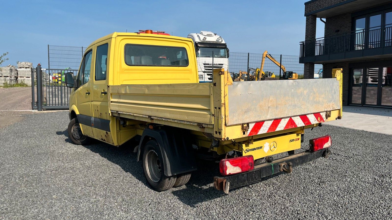 Mercedes-Benz Sprinter 511 CDI Kipper Doka Dreiseitenkipper - قلاب صغير, الشاحنات الصغيرة كابينة مزدوجة: صور 5 Mercedes-Benz Sprinter 511 CDI Kipper Doka Dreiseitenkipper - قلاب صغير, الشاحنات الصغيرة كابينة مزدوجة: صور 5