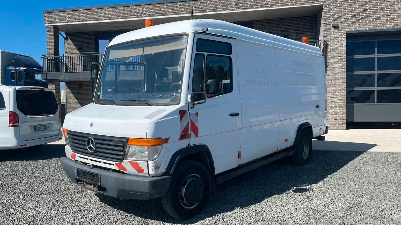 Mercedes-Benz Vario 616 D Werkstattwagen Standheizung - فان: صور 2 Mercedes-Benz Vario 616 D Werkstattwagen Standheizung - فان: صور 2