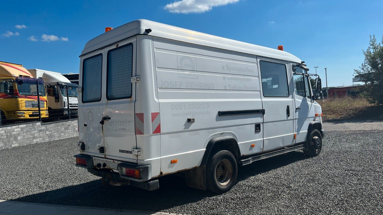Mercedes-Benz Vario 616 D Werkstattwagen Standheizung - فان: صور 5 Mercedes-Benz Vario 616 D Werkstattwagen Standheizung - فان: صور 5