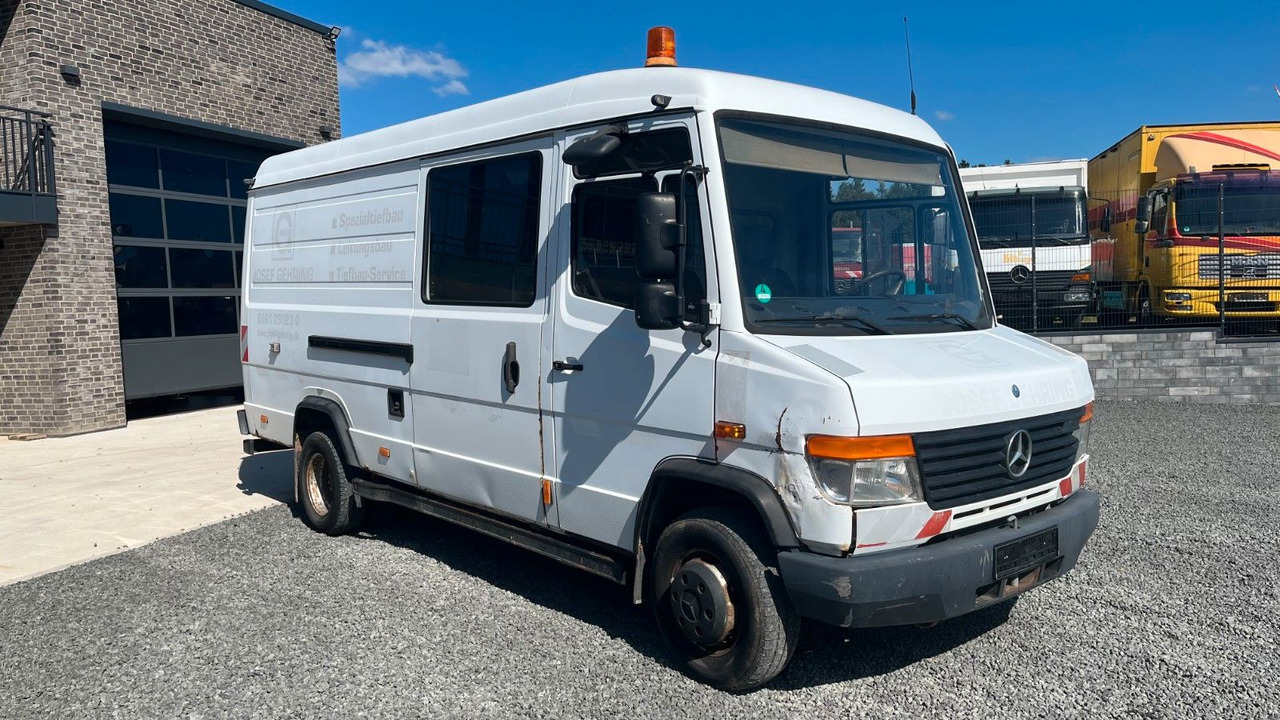 Mercedes-Benz Vario 616 D Werkstattwagen Standheizung - فان: صور 3 Mercedes-Benz Vario 616 D Werkstattwagen Standheizung - فان: صور 3