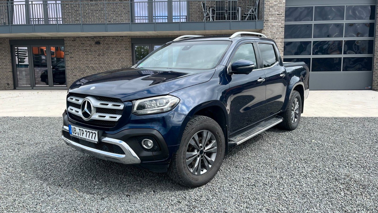 Mercedes-Benz X -Klasse 250 d 4Matic Doppelkabine - سيارة دفع رباعي: صور 2 Mercedes-Benz X -Klasse 250 d 4Matic Doppelkabine - سيارة دفع رباعي: صور 2